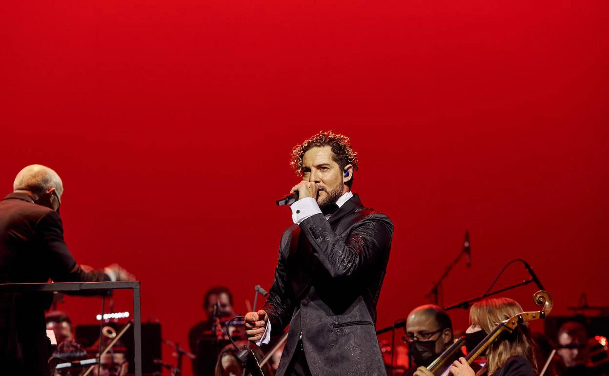 'David Bisbal Filarmónico by Cosentino' pone en pie al Teatro Real de Madrid