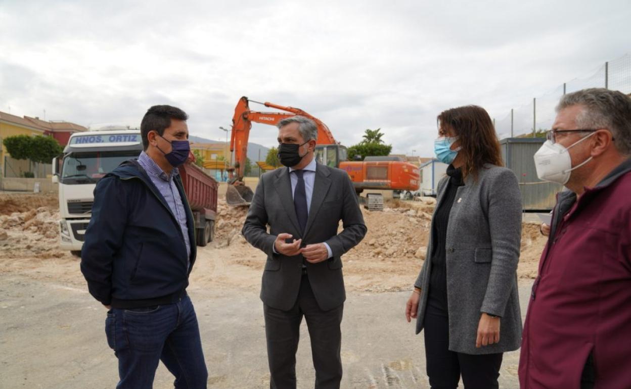 Provincia de Almería | Olula del Río | Diputación impulsa las infraestructuras deportivas en el Almanzora con nuevas obras en Olula del Río