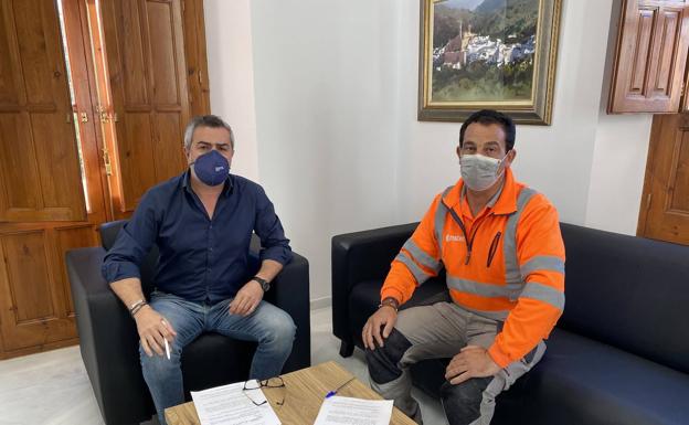 Convenio entre el Ayuntamiento de Serón y el Club de Montaña Menas
