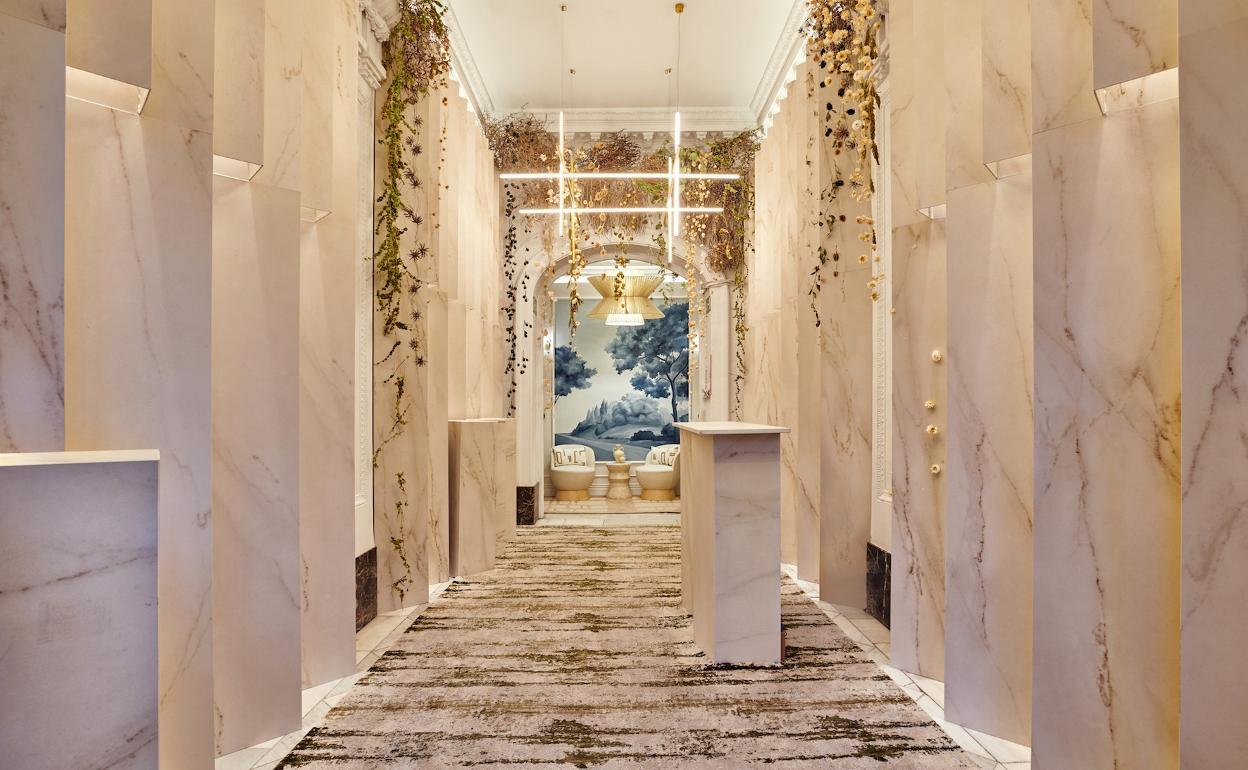 Piedra Natural en Almería | Cosentino | Dekton, el «lienzo» perfecto de las últimas tendencias en interiorismo y diseño de Casa Decor 2022