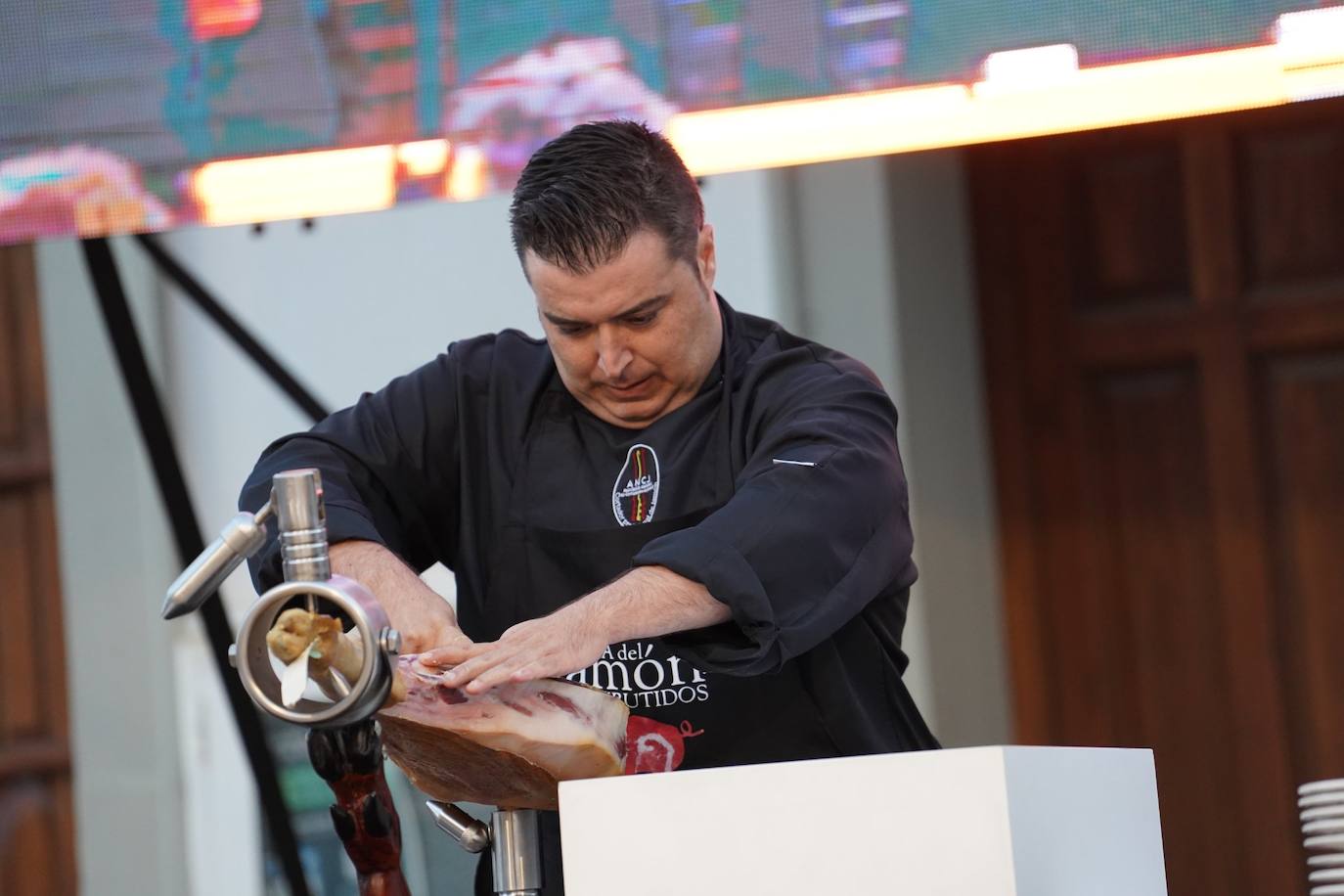 Fotos: Concurso Nacional de Cortadores de Jamón de Serón