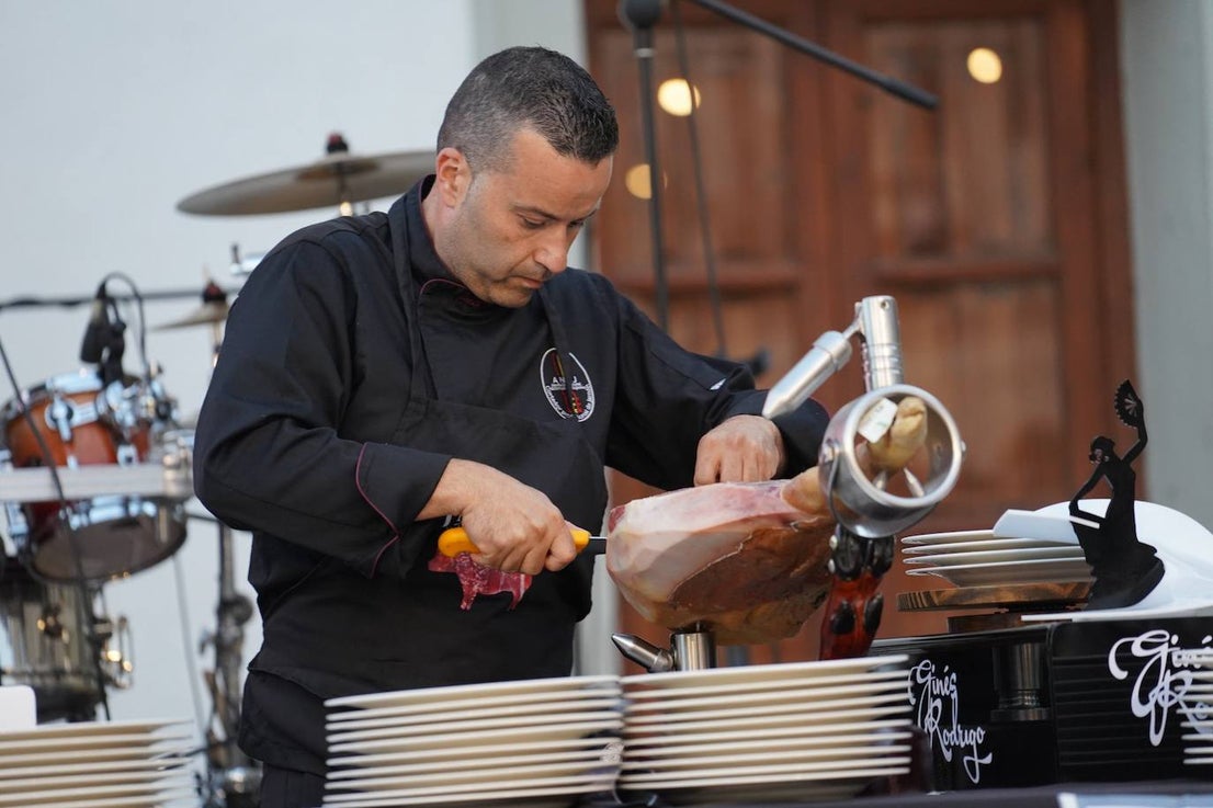 Fotos: Concurso Nacional de Cortadores de Jamón de Serón