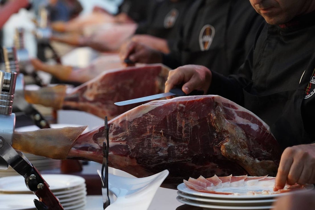 Fotos: Concurso Nacional de Cortadores de Jamón de Serón