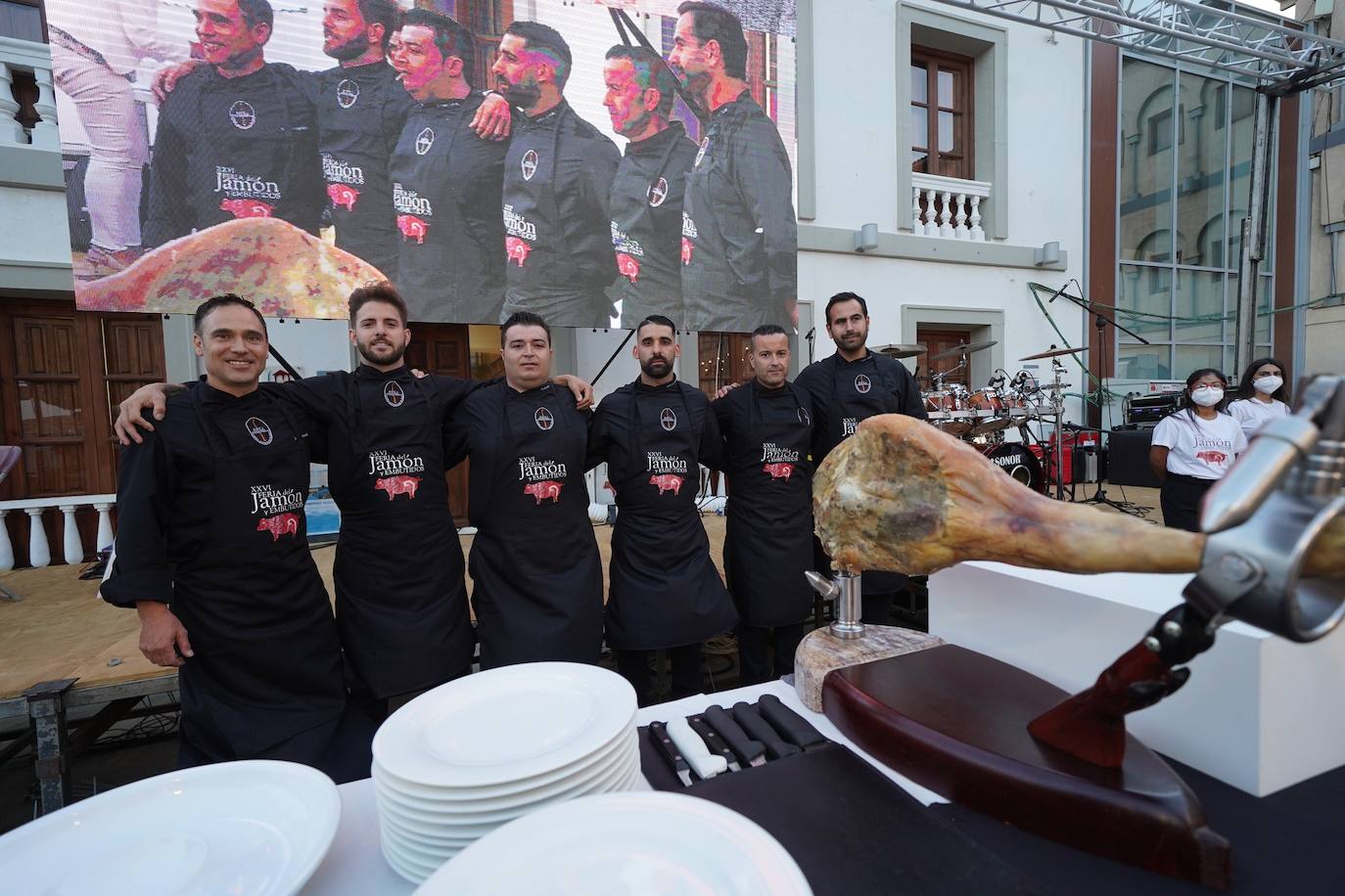 Fotos: Concurso Nacional de Cortadores de Jamón de Serón
