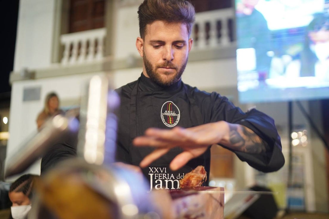 Fotos: Concurso Nacional de Cortadores de Jamón de Serón