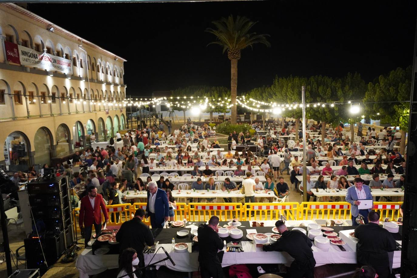Fotos: Concurso Nacional de Cortadores de Jamón de Serón