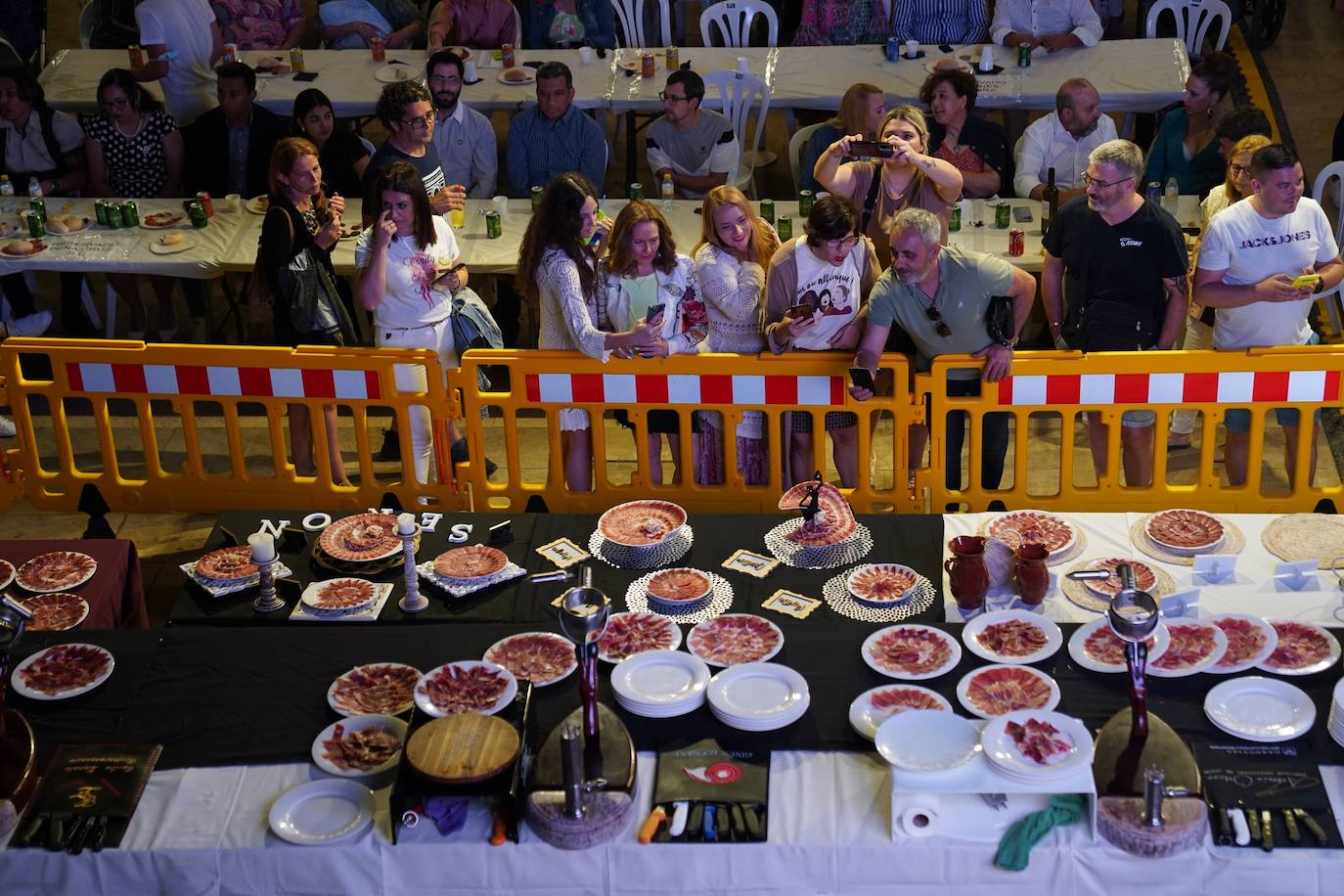 Fotos: Concurso Nacional de Cortadores de Jamón de Serón