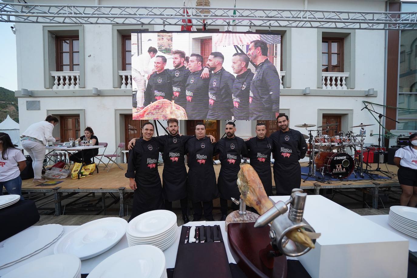 Fotos: Concurso Nacional de Cortadores de Jamón de Serón
