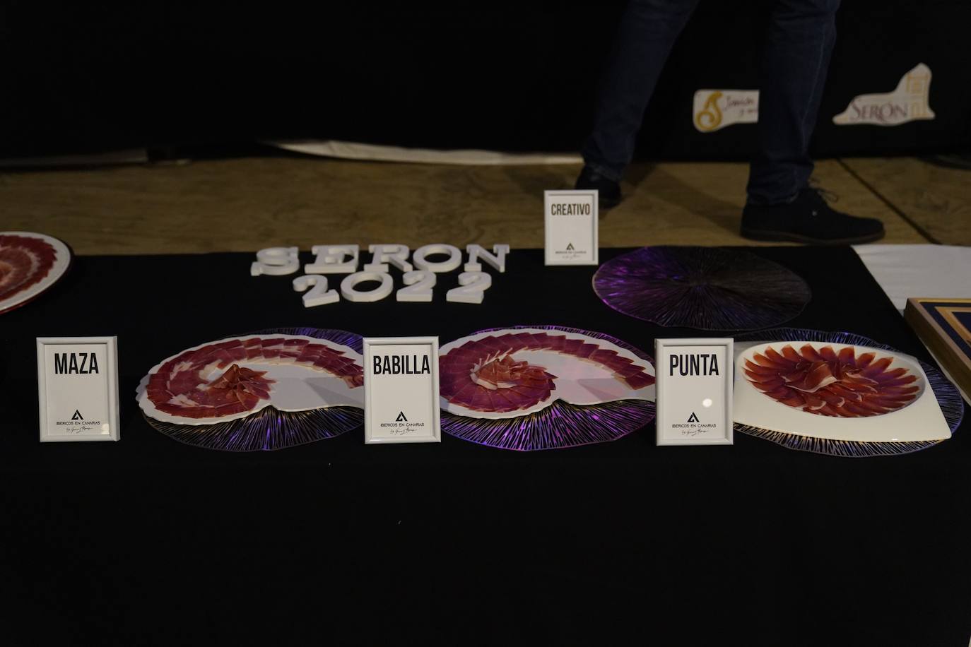Fotos: Concurso Nacional de Cortadores de Jamón de Serón