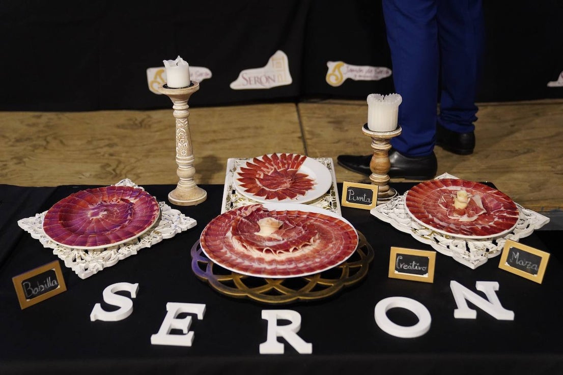 Fotos: Concurso Nacional de Cortadores de Jamón de Serón