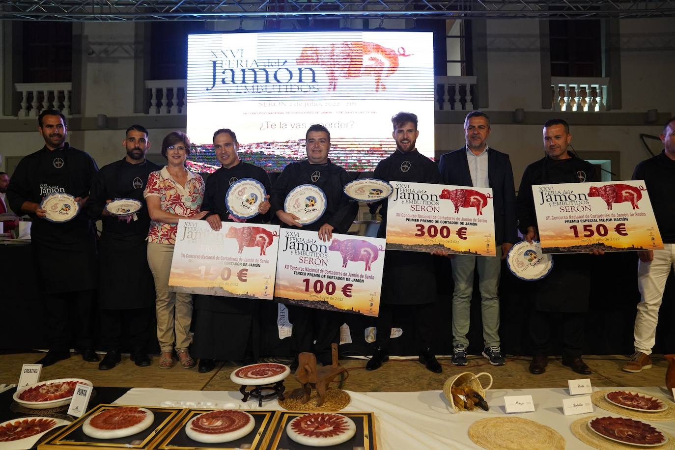 Fotos: Concurso Nacional de Cortadores de Jamón de Serón