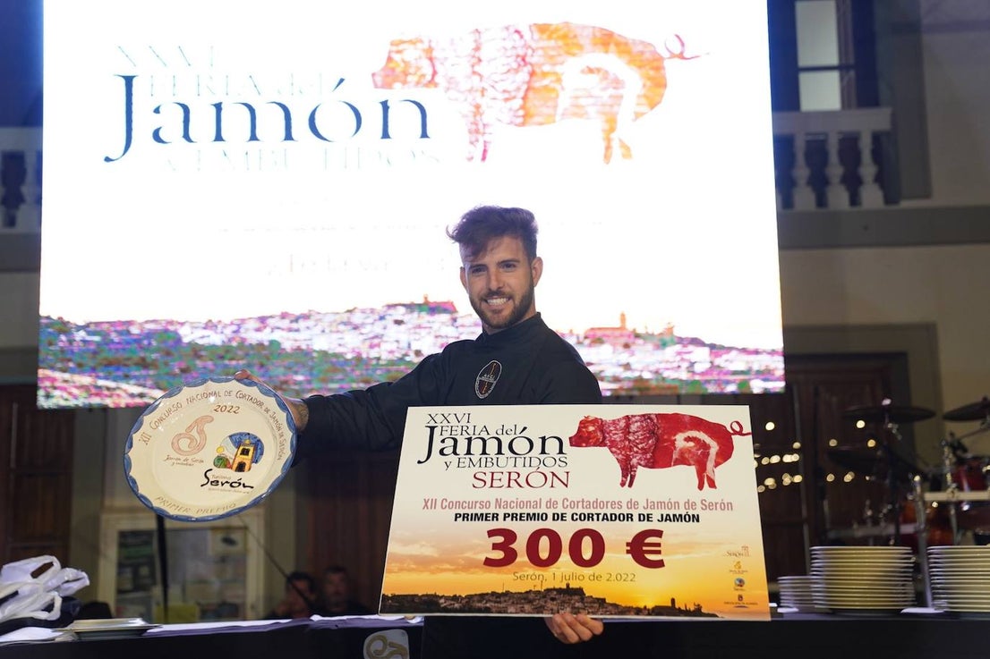 Fotos: Concurso Nacional de Cortadores de Jamón de Serón