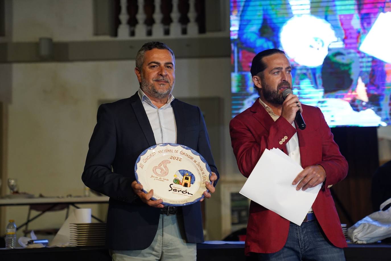 Fotos: Concurso Nacional de Cortadores de Jamón de Serón