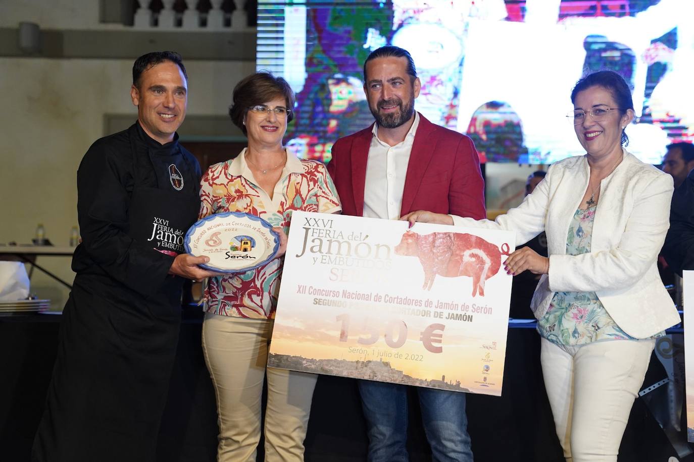 Fotos: Concurso Nacional de Cortadores de Jamón de Serón