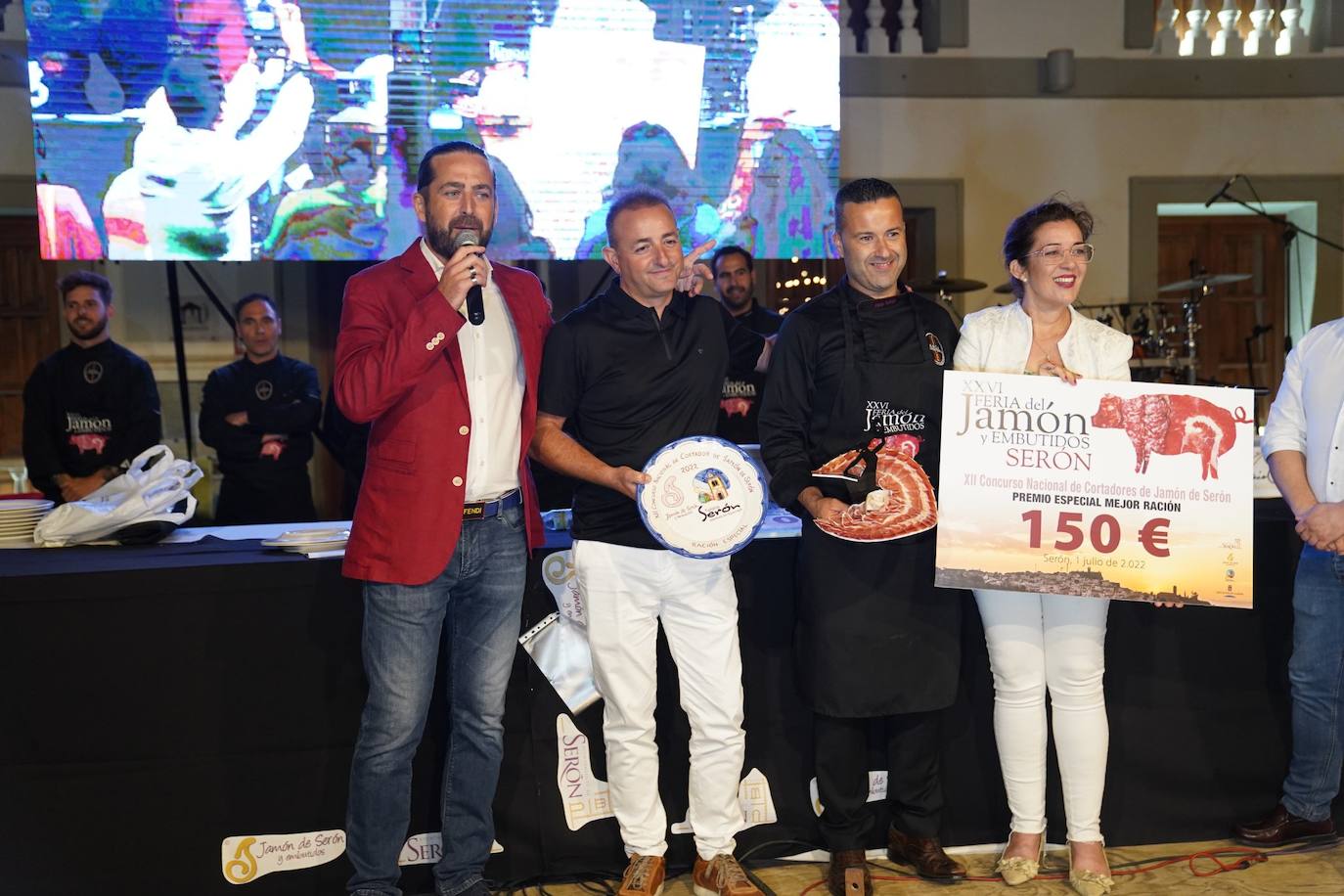 Fotos: Concurso Nacional de Cortadores de Jamón de Serón