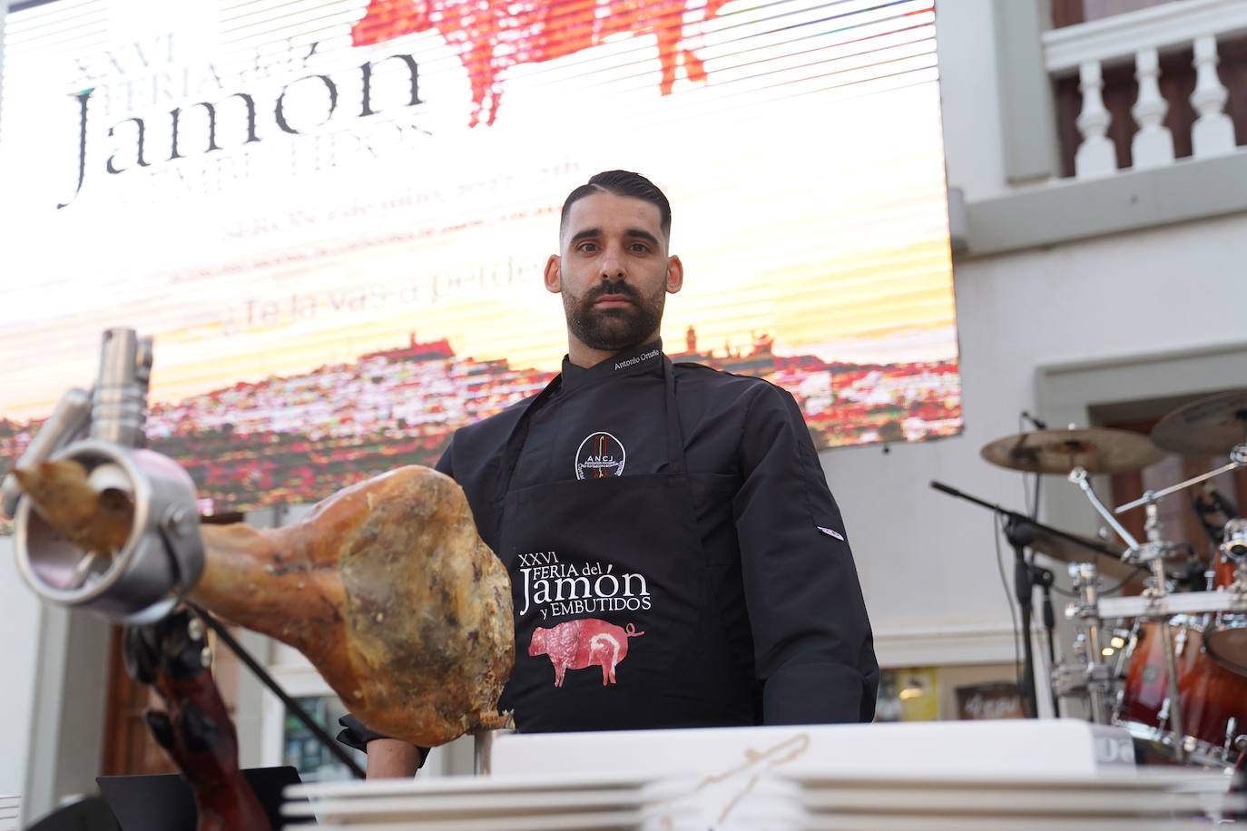 Fotos: Concurso Nacional de Cortadores de Jamón de Serón