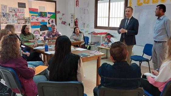 Empleo invierte 312.000 euros en formar en promoción turística e inglés en Zurgena y comarca
