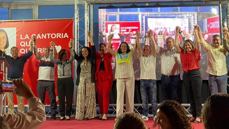 Puri Sánchez opta a su tercer mandato con el aval de más de 26 millones de inversión