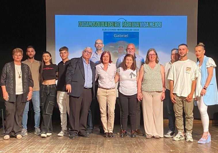 Gabriel Sánchez encabeza el nuevo proyecto de IU para Olula del Río