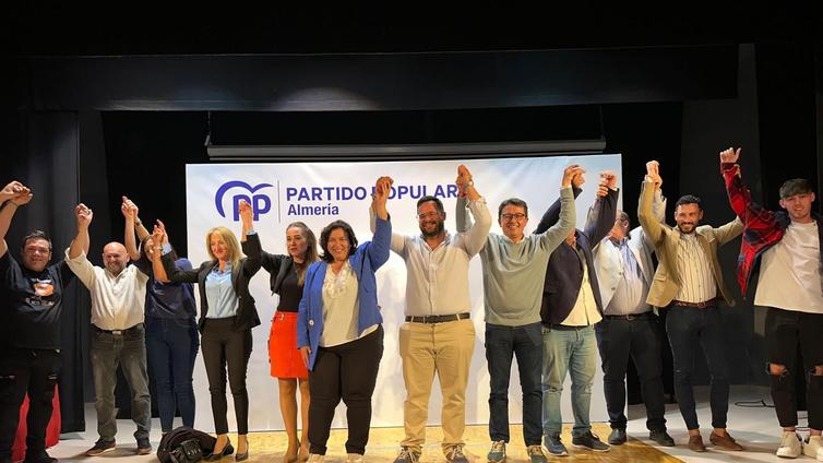 Trabalón pide el voto para que Zurgena sea un referente de progreso