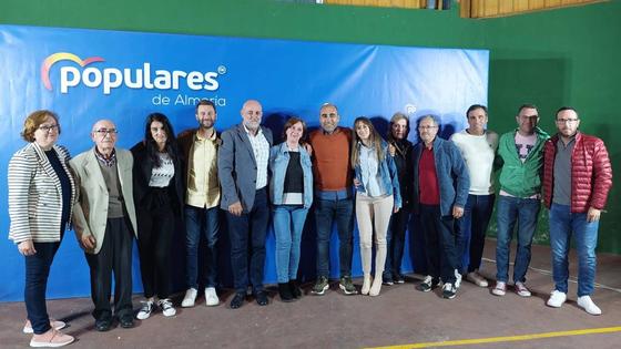 Ramón Rueda, candidato del PP de Somontín, quiere devolver al pueblo «el esplendor que se merece»