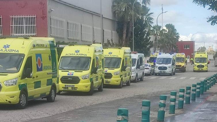 Medio centenar de trabajadores intoxicados tras comer atún en mal estado en Cantoria