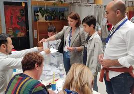 María del Mar Alfonso, candidata del PP.