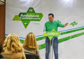 Imagen de archivo del presidente del PP de Albox.