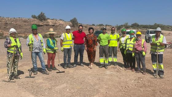 La Junta destaca la importancia del PFEA para municipios pequeños como Zurgena