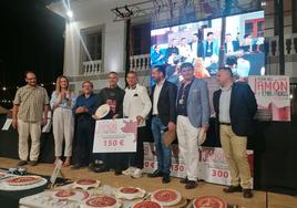 Masiva asistencia a la XXVII edición de la Feria del Jamón de Serón