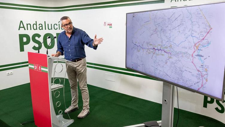El PSOE señala una presunta «malversación» en el pago con canon del agua de «una obra, en su mayoría, para riego»