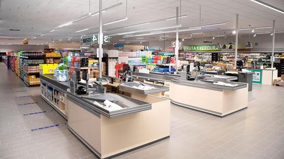 El gran supermercado que abre en Albox y que tendrá más de 1.000 metros de sala