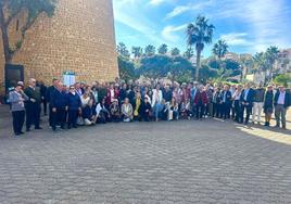 Más de un centenar de purcheneros conocen Roquetas de Mar gracias al viaje de la Tercera Edad