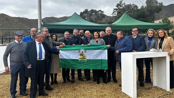 Carmen Crespo pone en valor la garantía hídrica que supondrá la ETAP de Cuevas en el Levante y el Almanzora