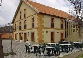 Imagen de archivo del hotel de Las Menas, en Serón.