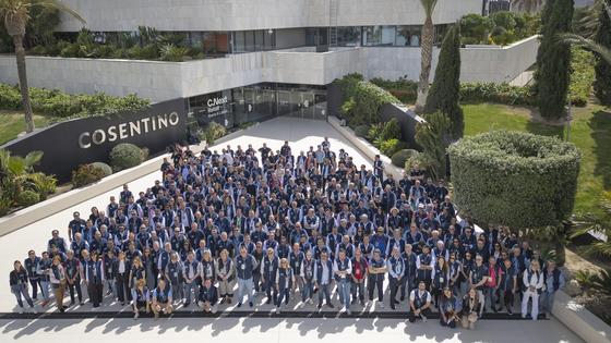 Cosentino reúne a unos 260 profesionales de 18 países en su convención C.Next Retail en torno a la piedra