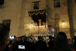 La Virgen de Los Dolores, protagonista del Jueves Santo en el municipio de Albox