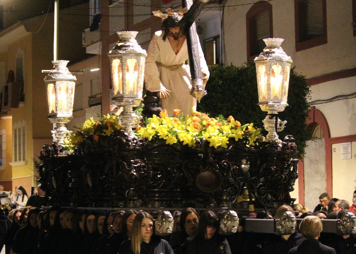Imagen secundaria 1 - La Virgen de Los Dolores, protagonista del Jueves Santo en el municipio de Albox