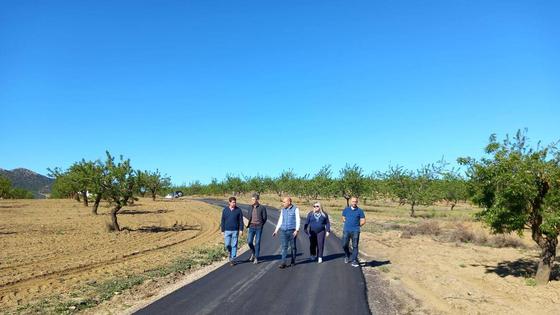La Junta invierte cerca de 262.000 euros en la mejora del camino rural Los Álamos de Oria