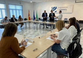 La industria del Mármol quiere convertir el CTAP en un centro de negocios