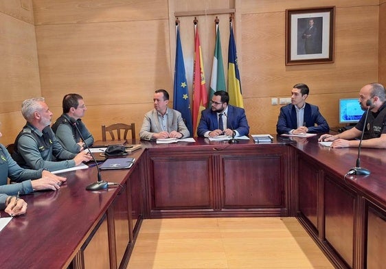 Zurgena celebra su Junta Local de Seguridad previa a las fiestas locales