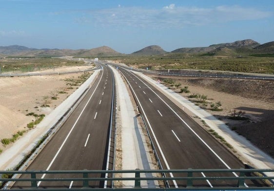 Imagen de archivo de la vía.