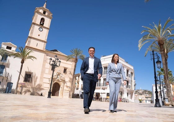 La Diputación licita las obras que devolverán el tráfico rodado a la Plaza Mayor de Albox