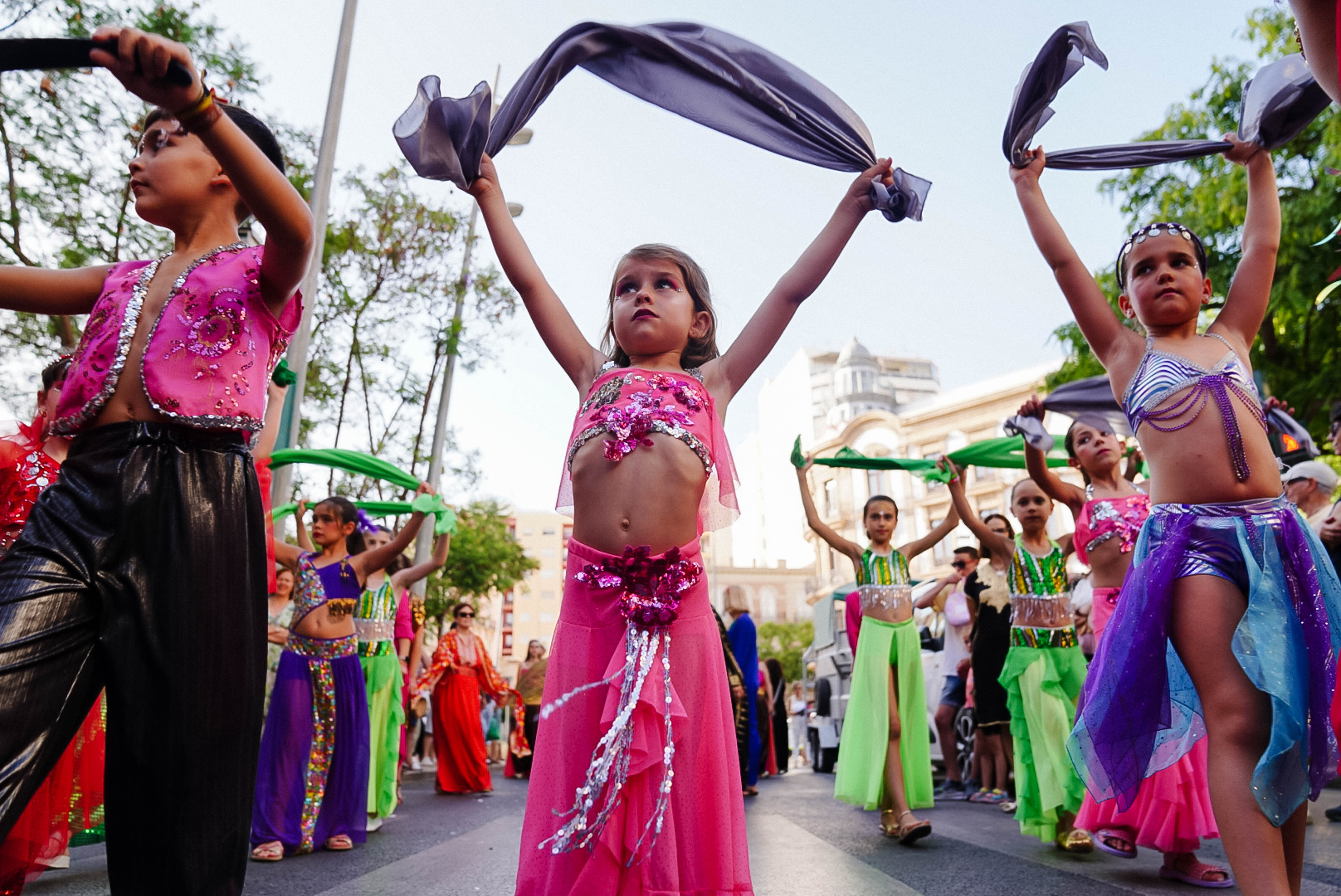 Purchena, en plena Edad Media