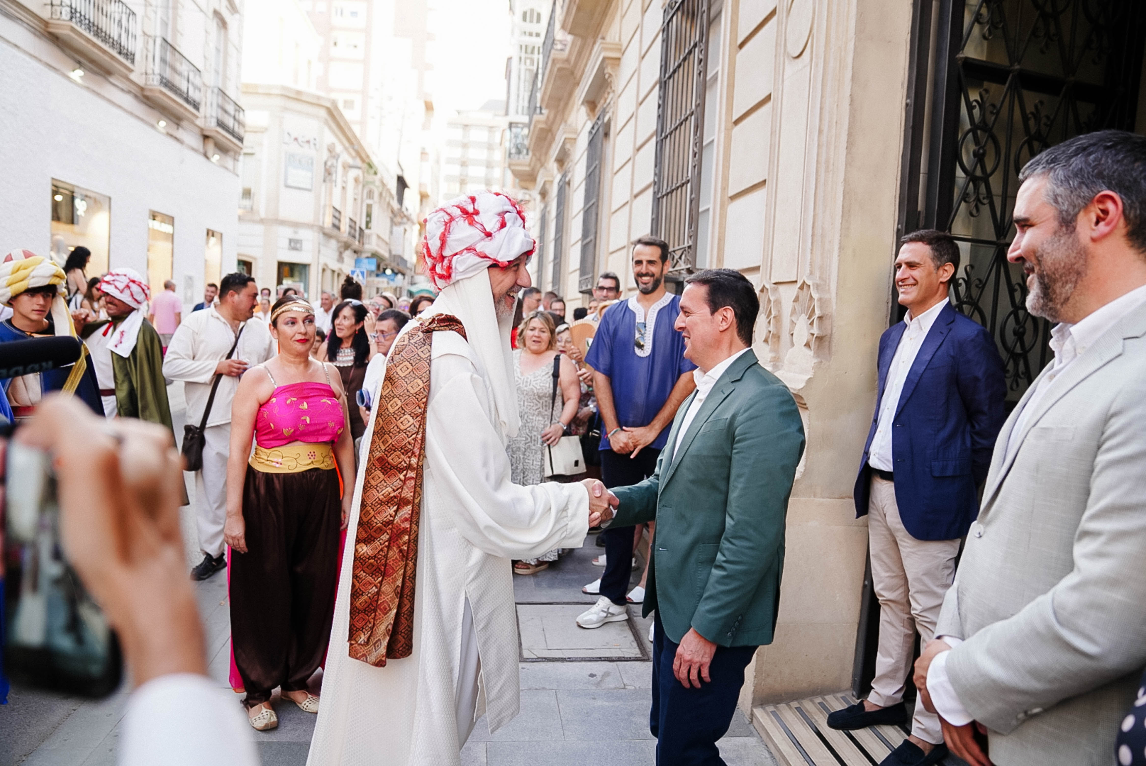 Purchena, en plena Edad Media