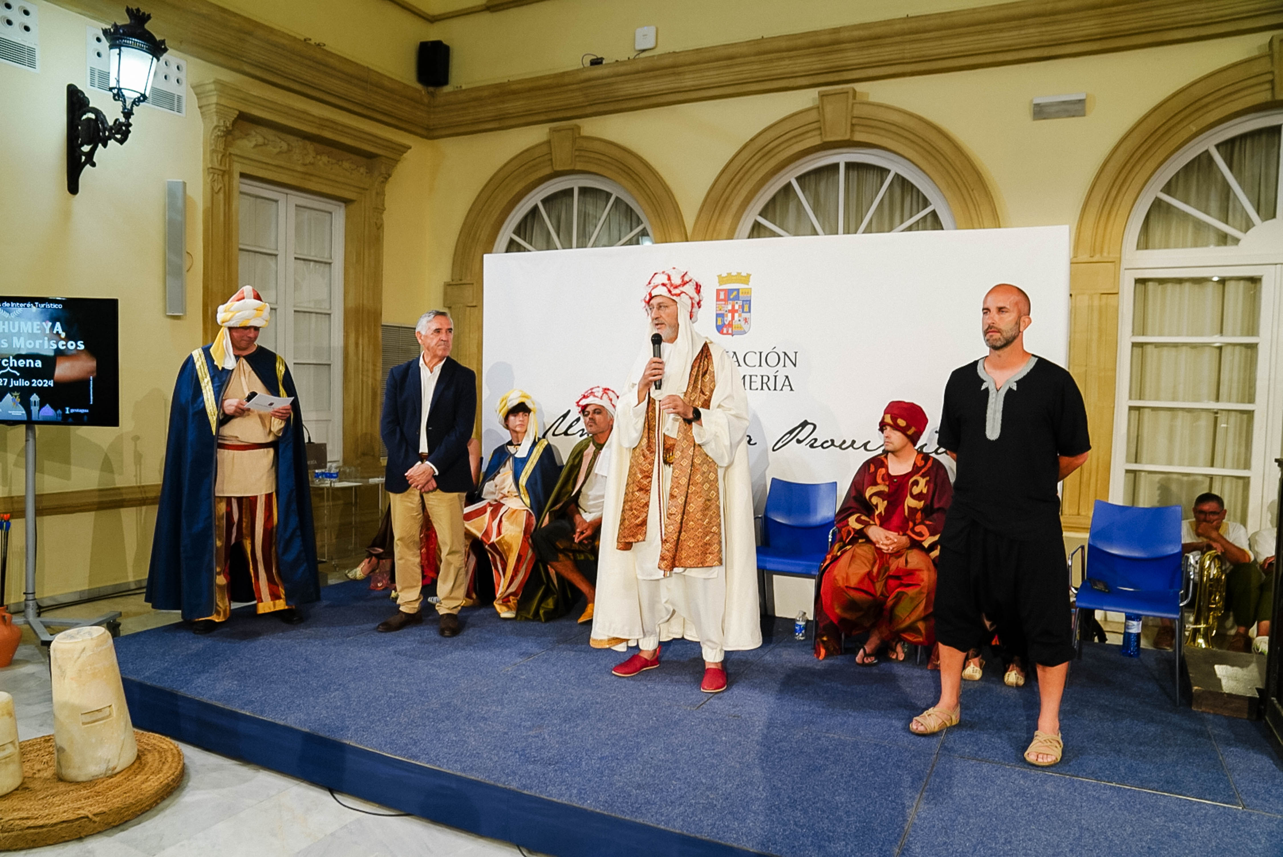 Purchena, en plena Edad Media