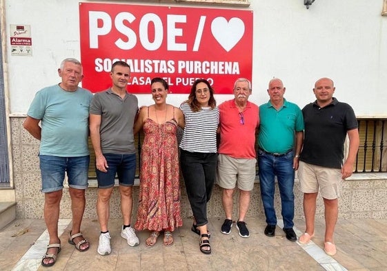 Guillermina Lara, nueva secretaria general del PSOE de Purchena
