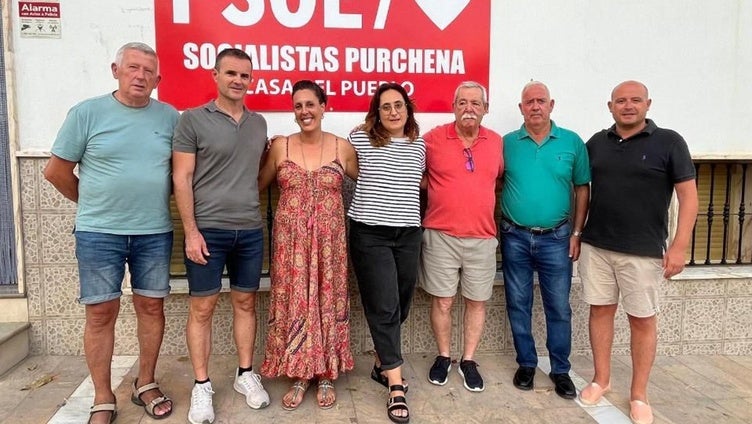 Guillermina Lara, nueva secretaria general del PSOE de Purchena