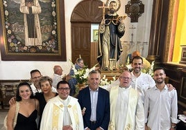 Las fiestas en honor a San Ginés de la Jara llenan de vida las calles de Purchena