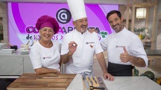 Silestone ficha a los Arguiñano para una nueva temporada de Cocina Abierta